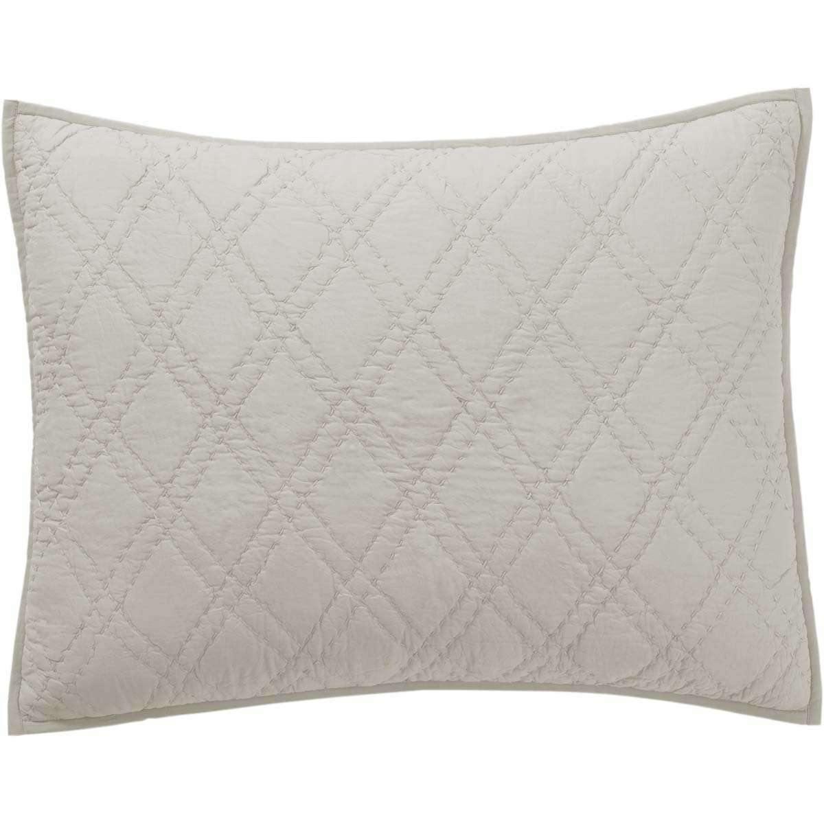 Casey Stone Standard Sham 21x27 VHC Brands - The Fox Decor