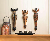 Thumbnail for Tribal Zebra Wall Plaque - The Fox Decor