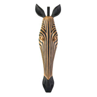 Thumbnail for Tribal Zebra Wall Plaque
