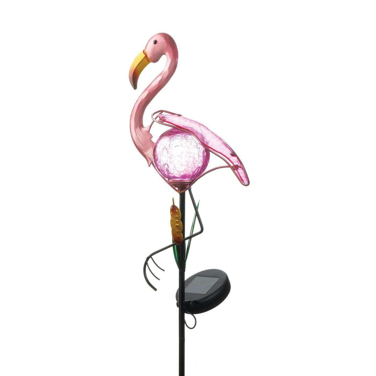 Tropical Flamingo Solar Stake - The Fox Decor
