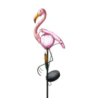 Thumbnail for Tropical Flamingo Solar Stake - The Fox Decor