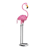 Thumbnail for Tropical Tango Flamingo Statue - The Fox Decor