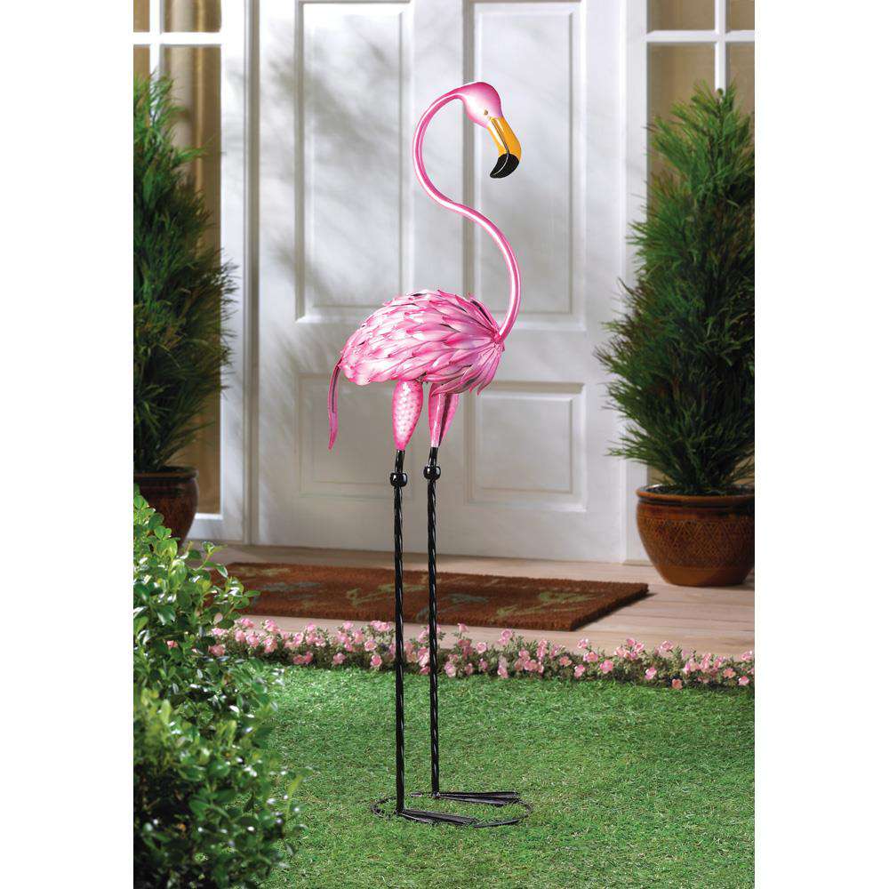 Tropical Tango Flamingo Statue Gallery of Light 