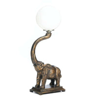 Thumbnail for Trumpeting Elephant Globe Lamp