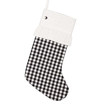 Thumbnail for Emmie Black Check Stocking 12x20 VHC Brands - The Fox Decor
