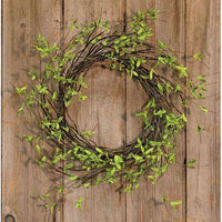 Thumbnail for Twig & Leaf Wreath, 24