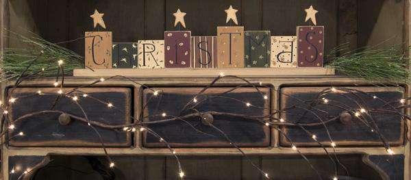Twig Light Garland - The Fox Decor
