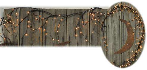 Twig Light Garland Lighted Branches CWI+ 