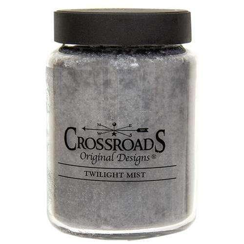 Twilight Mist Jar Candle, 26oz Classic Jar Candles CWI+ 