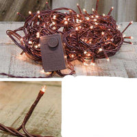 Thumbnail for Twinkle Lights, Brown Cord Light Strands CWI+ 