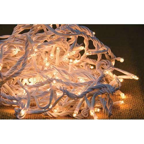 Twinkle Lights, White Cord, 140 ct - The Fox Decor