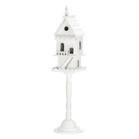 Thumbnail for Two Story Pedestal Birdhouse Accent Plus 