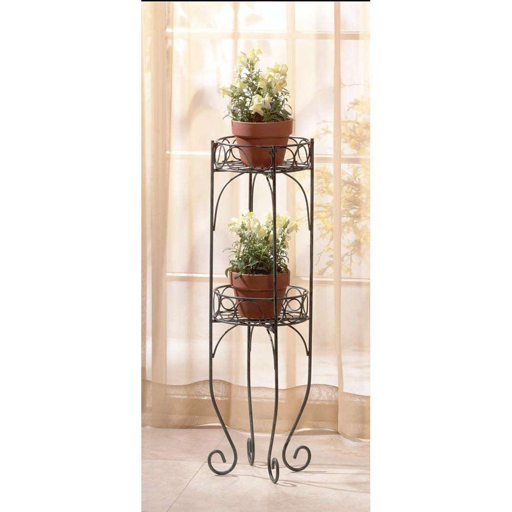 Two-Tier Plant Stand - The Fox Decor