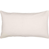 Burlap Antique White King Sham 21x37 VHC Brands - The Fox Decor