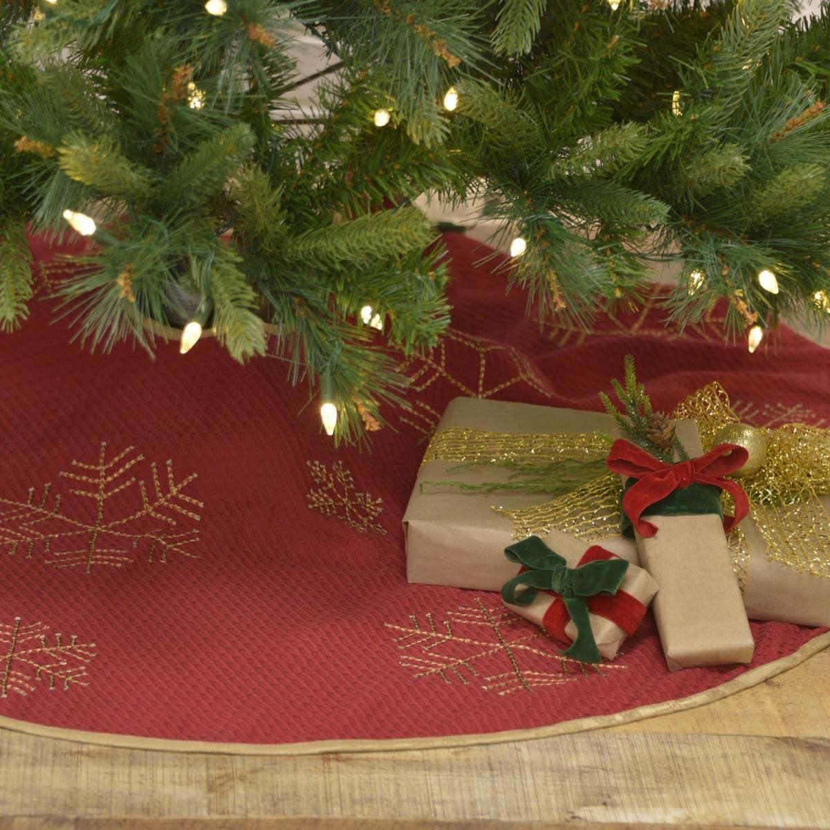 Revelry Christmas Tree Skirt 48 VHC Brands - The Fox Decor