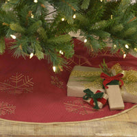 Revelry Christmas Tree Skirt 48 VHC Brands - The Fox Decor