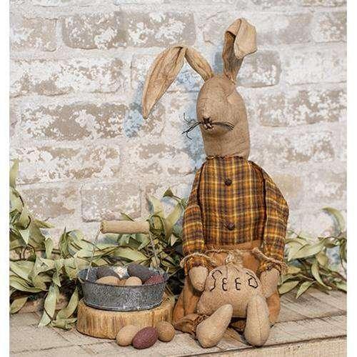 Uncle Carl Rabbit New for Spring CWI+ 
