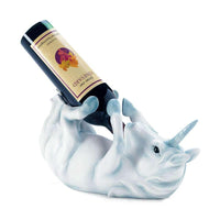 Unicorn Wine Bottle Holder - The Fox Decor