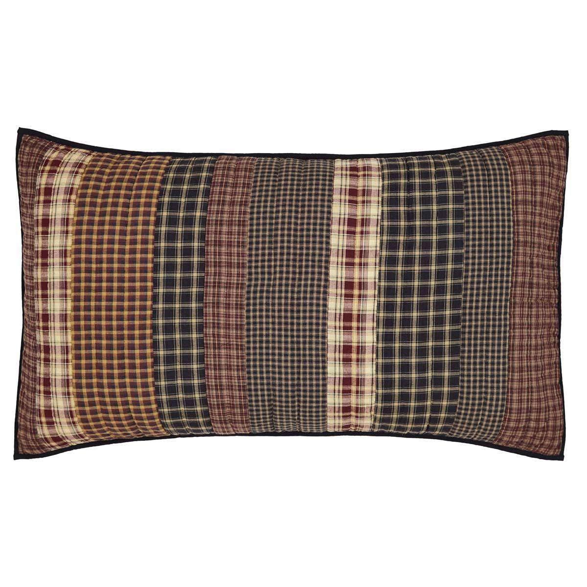 Beckham King Sham 21x37 VHC Brands - The Fox Decor