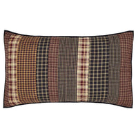 Beckham King Sham 21x37 VHC Brands - The Fox Decor
