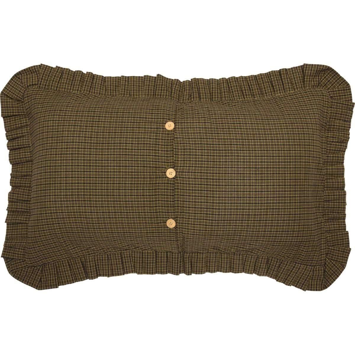 Tea Cabin King Sham 21x37 VHC Brands - The Fox Decor