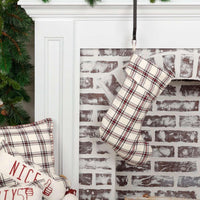Thumbnail for Amory Plaid Stocking 11x15 VHC Brands - The Fox Decor