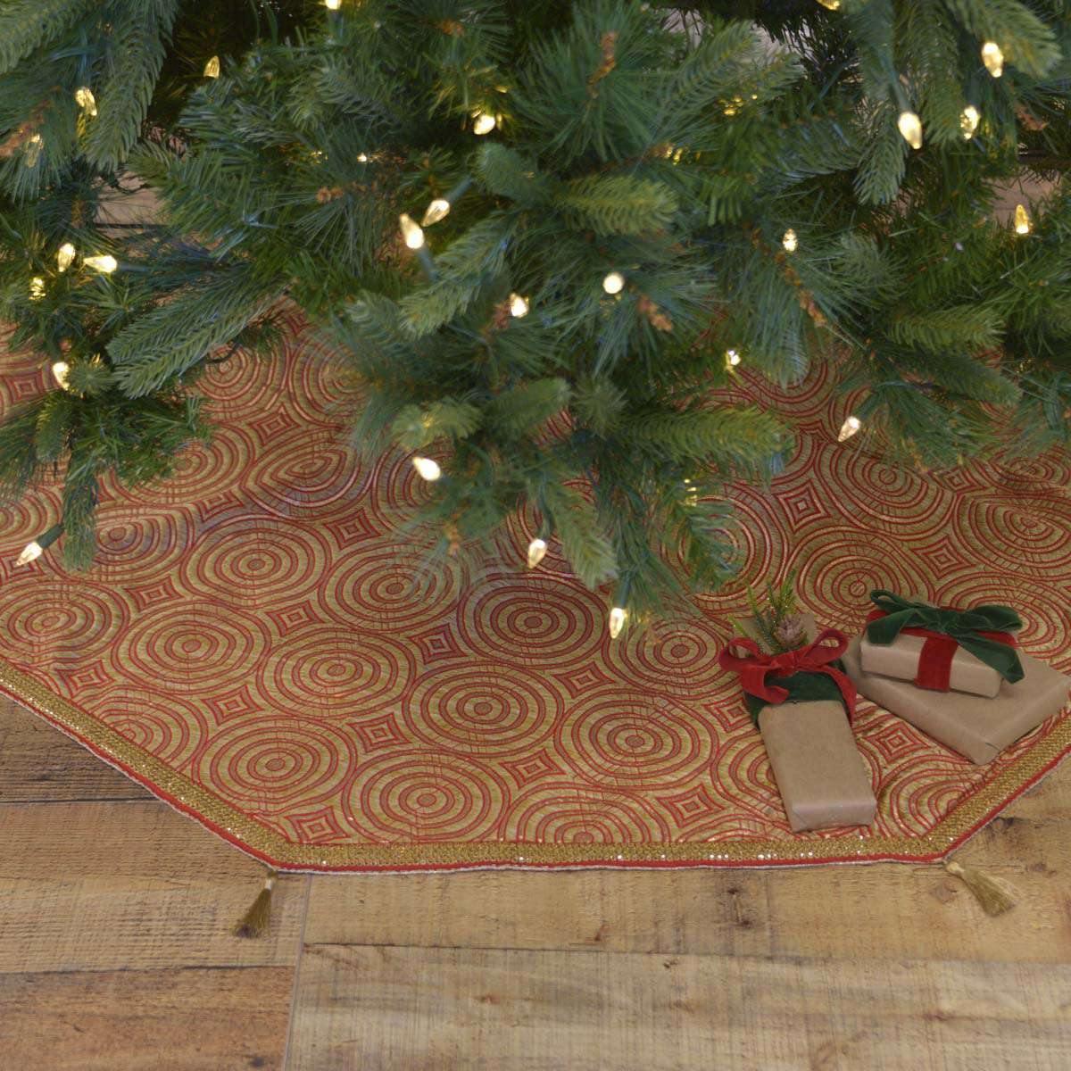 Soleil Tree Skirt 55