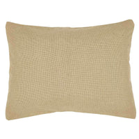 Thumbnail for Burlap Natural Standard Sham 21x27 VHC Brands - The Fox Decor