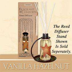 Vanilla Hazelnut Reed Diffuser Fragrance CWI+ 