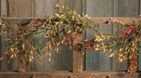 Thumbnail for Velvet Ash Garland, 6ft - The Fox Decor
