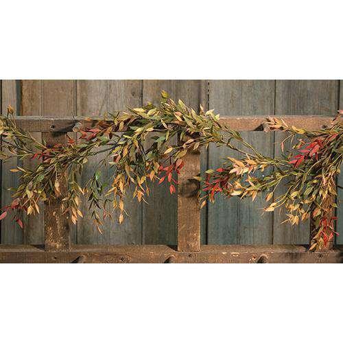 Velvet Ash Garland, 6ft - The Fox Decor