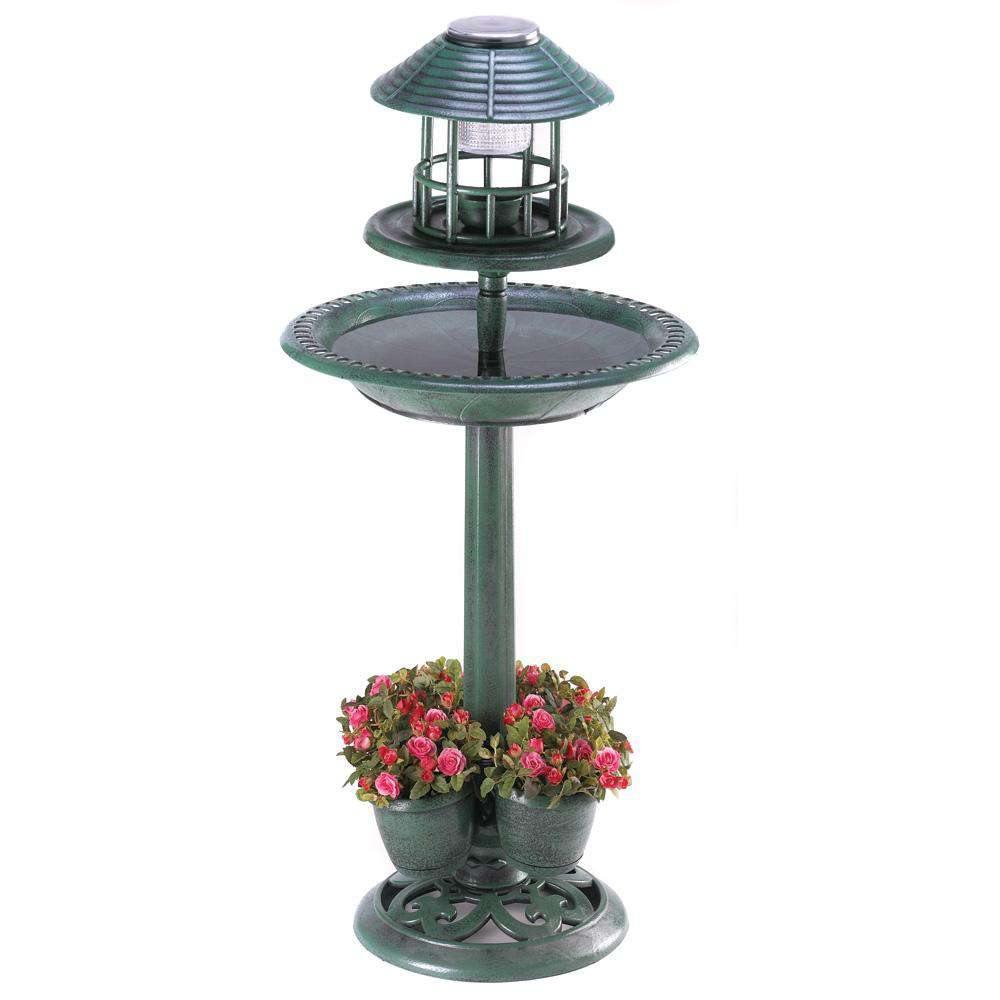 Verdigris Garden Centerpiece - The Fox Decor