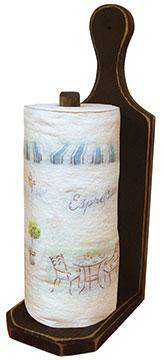 Vertical Paper Towel Holder Kitchen Accessories CWI+ 