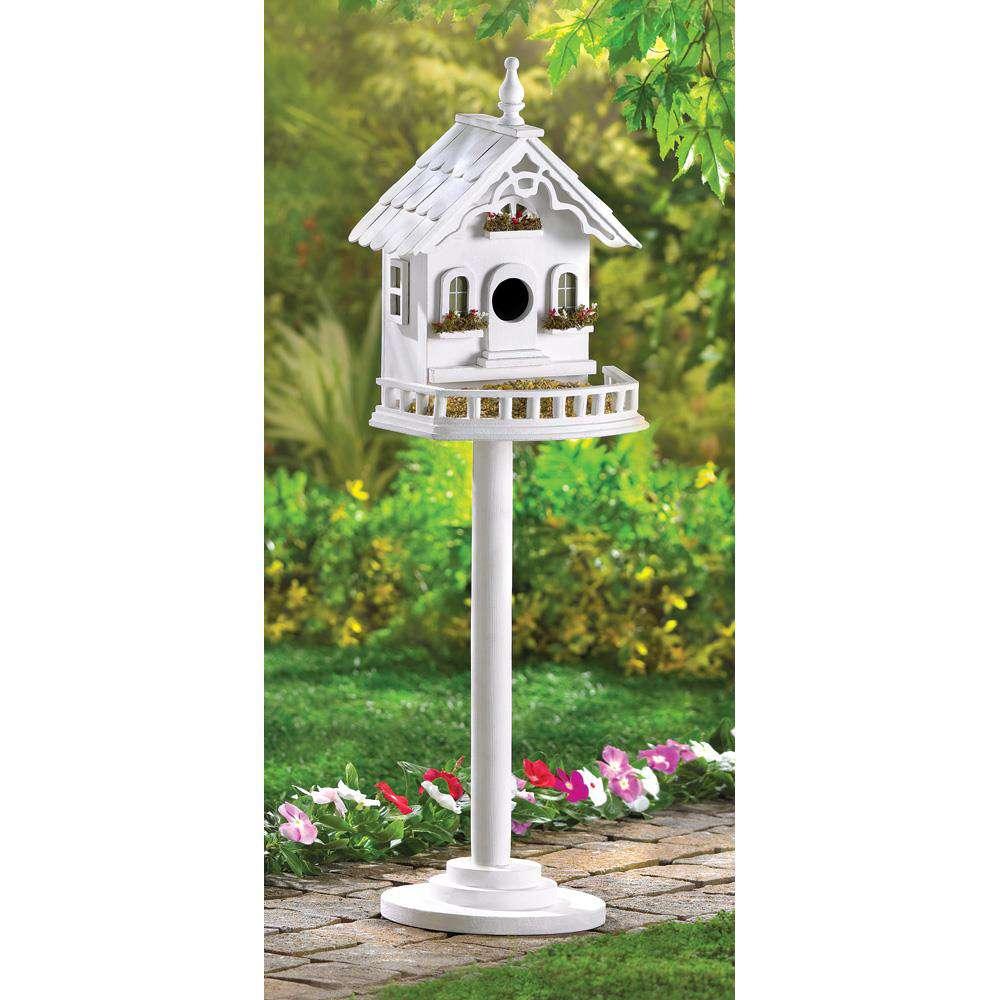 Victorian Birdhouse - The Fox Decor
