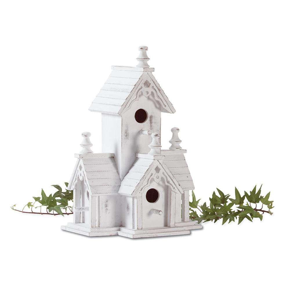 Victorian Garden Bird House Accent Plus 