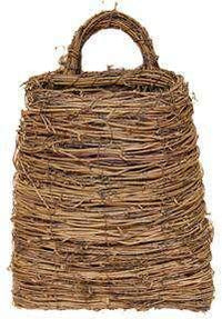 Vine Pocket Basket w/Handle - The Fox Decor