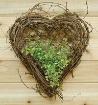 Thumbnail for Vine Wall Heart Dried Twig & Vine CWI+ 