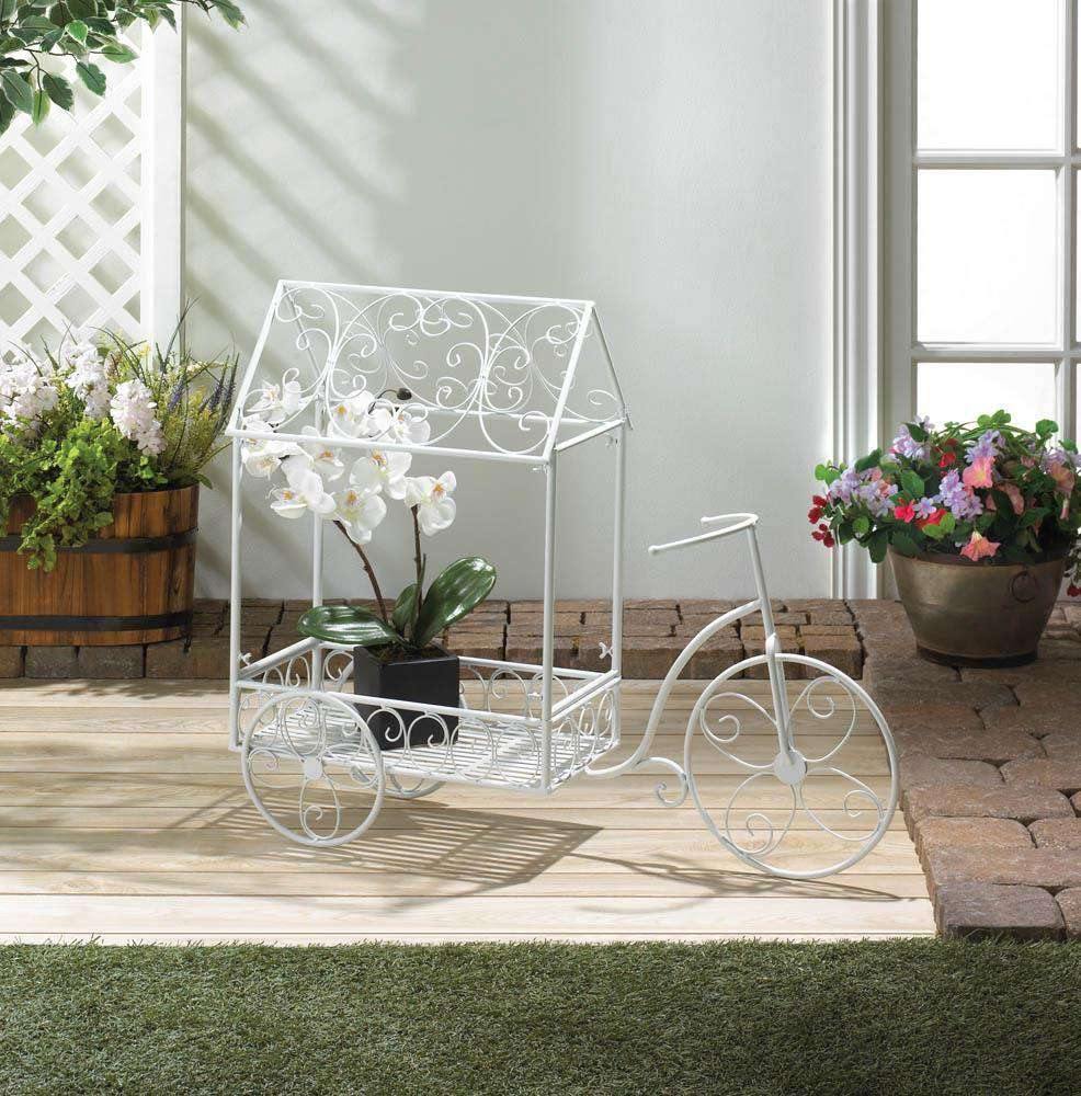 Vintage Bicycle Plant House - The Fox Decor