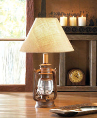 Thumbnail for Vintage Camping Lantern Table Lamp - The Fox Decor