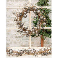 Thumbnail for Vintage Galvanized Bell Wreath Bells CWI+ 