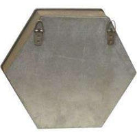 Thumbnail for Vintage Galvanized Hexagon Pocket, 12