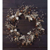 Thumbnail for Vintage Holly & Bells Wreath, 20