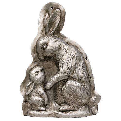 '+Vintage Look Rabbit & Bunny Mold Easter CWI+ 