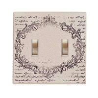 Thumbnail for Vintage Postcard Double Switchplate Cover Switch Plates CWI+ 