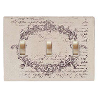 Thumbnail for Vintage Postcard Triple Switchplate Cover Switch Plates CWI+ 