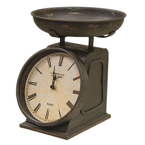 Vintage Scale Clock Country Clocks CWI+ 