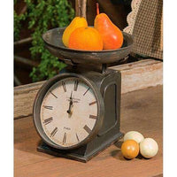 Thumbnail for Vintage Scale Clock - The Fox Decor
