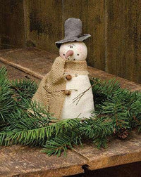 Thumbnail for Vintage Snowman, Small Tabletop & Decor CWI+ 
