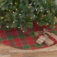 Tristan Christmas Tree Skirt 55 VHC Brands - The Fox Decor