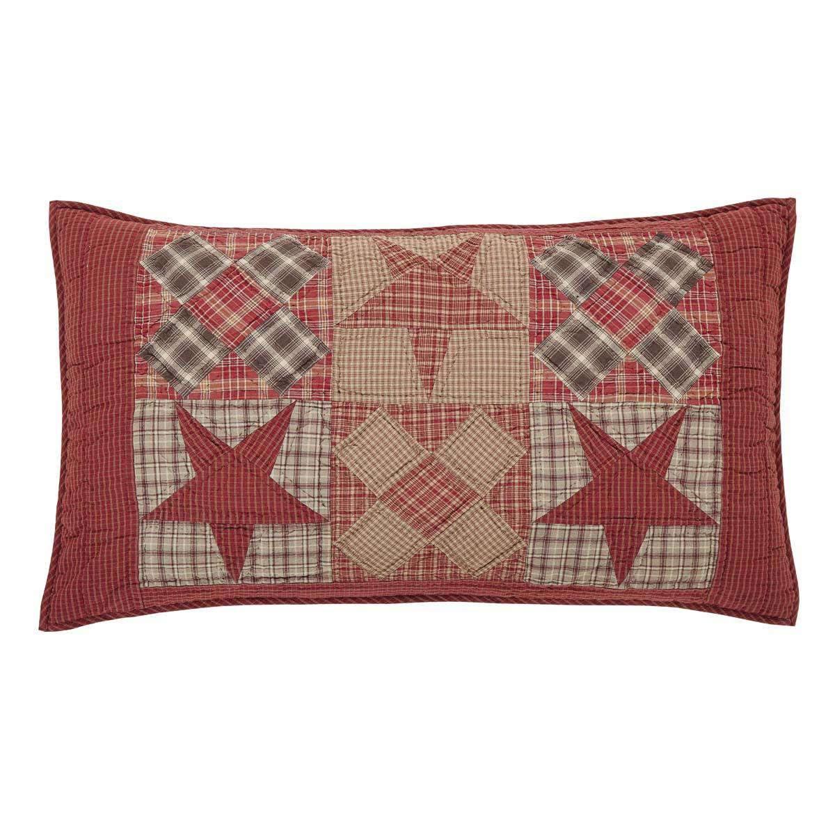 Dawson Star King Sham 21x37 VHC Brands - The Fox Decor